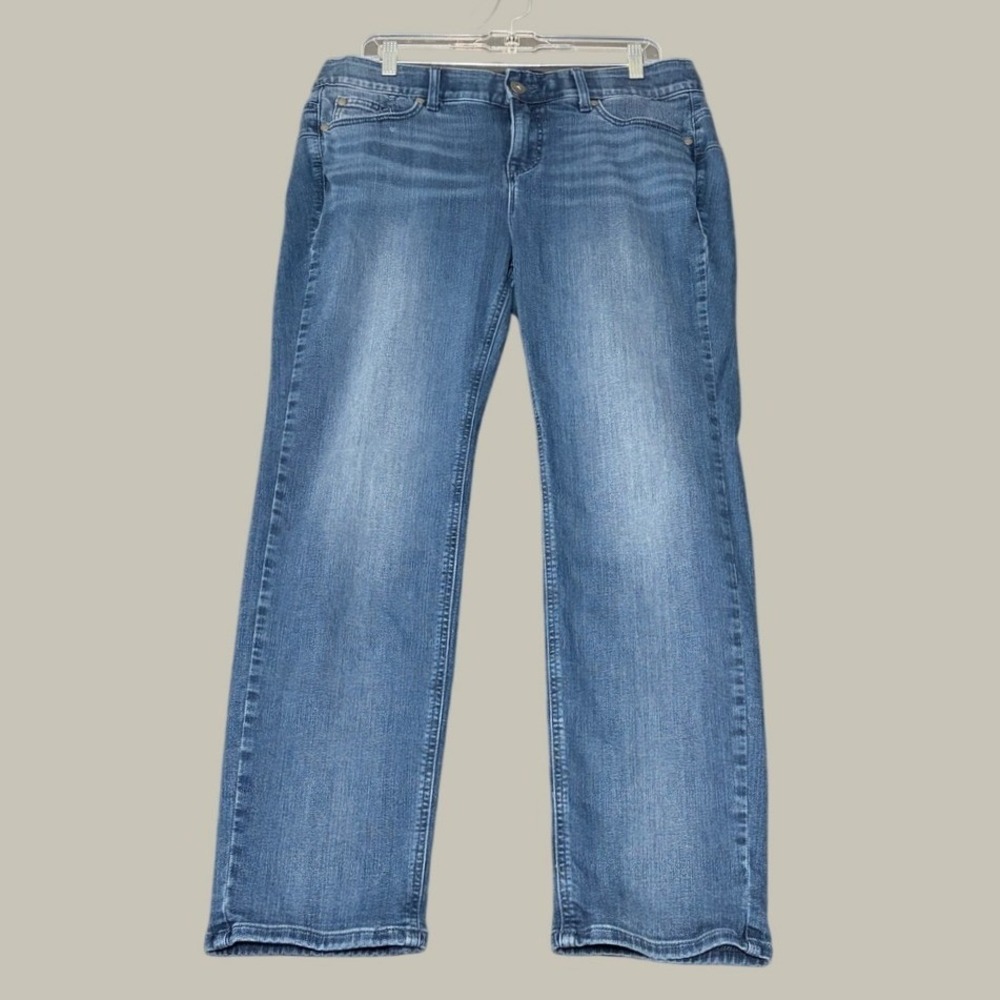 Torrid Womens 16R Premium Stretch Straight Leg Blue Jeans Plus Size